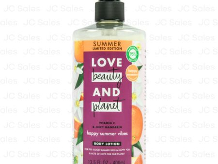 WHOLESALE LOVE BEAUTY LOTION VITAMIN C & JUICY MANDARIN 13.5 OZ SOLD BY CASE Online now