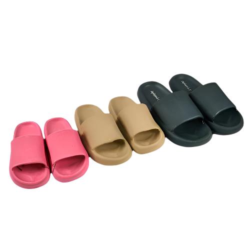 WHOLESALE SOLID COLOR PREMIUM SLIPPER ASST SIZE & CLR SOLD BY CASE For Sale