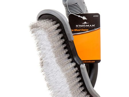 WHOLESALE KINGMAN SCRUBBER BRUSH W DELUXE  HANDLE SOLD BY CASE Discount