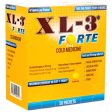 WHOLESALE XL-3 COLD MEDICINE 4 TABLETS PER PACKET SOLD BY CASE Hot on Sale