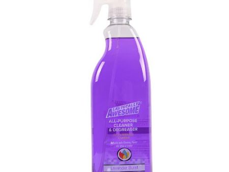 WHOLESALE AWESOME ALL PURPOSE CLEANER LAVENDER BURST32 OZ SOLD BY CASE on Sale