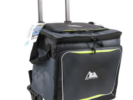 WHOLESALE ARTIC ZONE COOLER BAG W  WHEEL 40-CAN SOLD BY CASE Discount