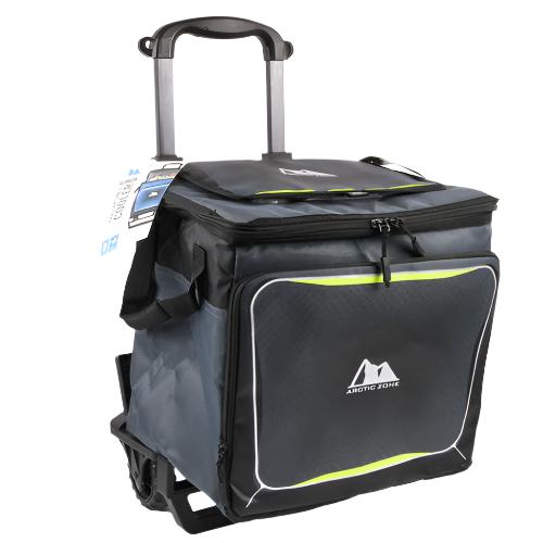 WHOLESALE ARTIC ZONE COOLER BAG W  WHEEL 40-CAN SOLD BY CASE Discount