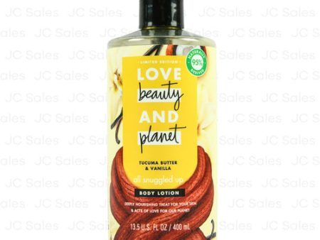 WHOLESALE LOVE BEAUTY LOTION TUCUMA BUTTER & VANILLA 13.5 OZ SOLD BY CASE Cheap