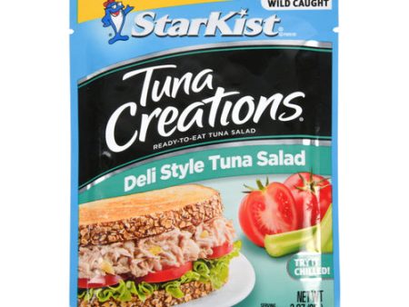 NEW WHOLESALE STARKIST DELI STYLE TUNA SALAD SOLD BY CASE Online Sale