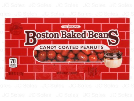 WHOLESALE BOSTON BAKED BEANS ORIG CANDY 121G SOLD BY CASE Hot on Sale