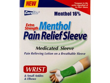 WHOLESALE CORALITE PAIN RELIEF WRIST MENTHOL SOLD BY CASE For Discount