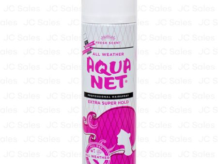 WHOLESALE AQUA NET HAIR SPRAY EXTRA SUPER HOLD 11 OZ SOLD BY CASE For Cheap