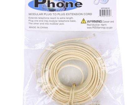 NEW WHOLESALE BELCITY PHONE MODULAR PLUG EXTENSION CORD SOLD BY CASE Hot on Sale