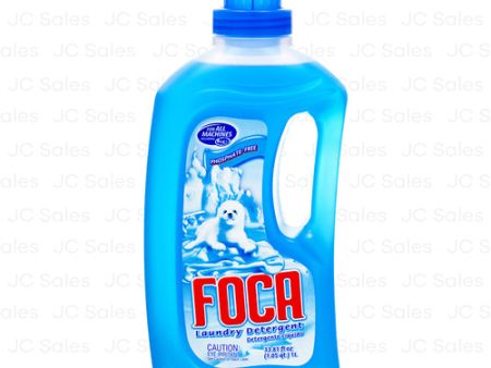 WHOLESALE FOCA LIQUID DETERGENT 1 LT SOLD BY CASE Online