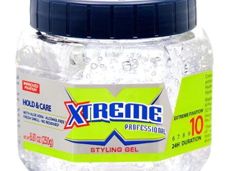 WHOLESALE XTREME HAIR GEL SMALL CLEAR 8.81Z SOLD BY CASE Discount