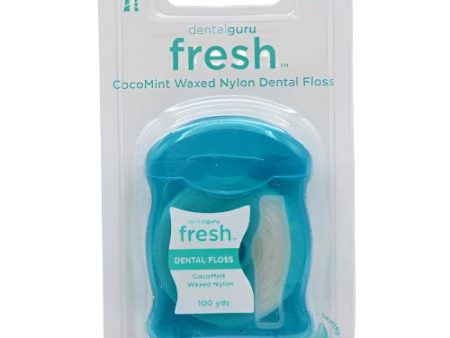 WHOLESALE DENTAL GURU DENTAL FLOSS 100 YRDS SOLD BY CASE Online now