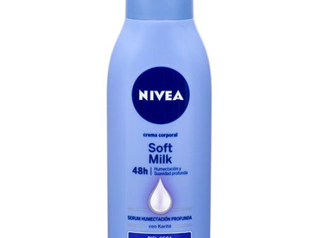 WHOLESALE NIVEA 400ML BODY MILK DRY SOLD BY CASE For Cheap