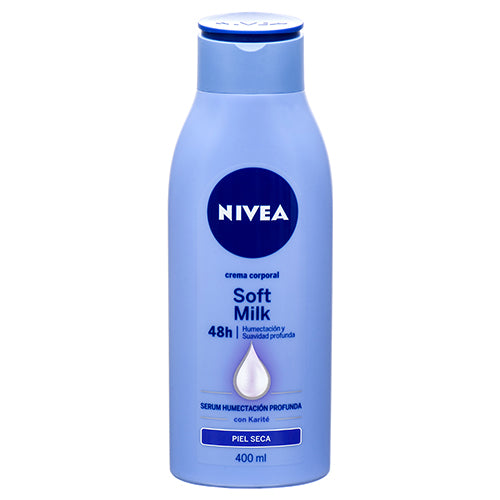 WHOLESALE NIVEA 400ML BODY MILK DRY SOLD BY CASE For Cheap