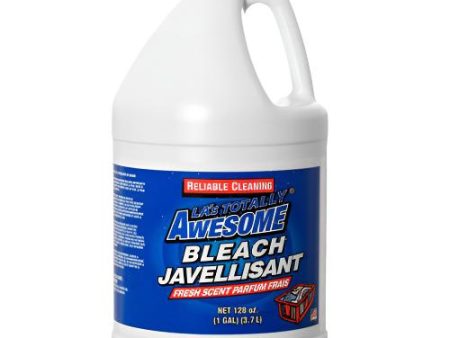 WHOLESALE AWESOME BLEACH FRESH SCENT 1 GAL SOLD BY CASE For Cheap